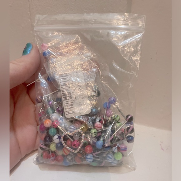 Hot Topic Jewelry - Nipple Piercings